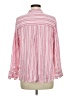 Torrid Stripes Pink Long Sleeve Polo Size Med Plus (00) - photo 2