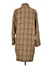 Vince. Plaid Tan Coat Size XS - photo 2