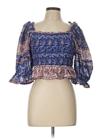 Sea New York 3/4 Sleeve Blouse (view 1)