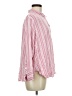 Torrid Stripes Pink Long Sleeve Polo Size Med Plus (00) - photo 4