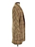 Vince. Plaid Tan Coat Size XS - photo 4