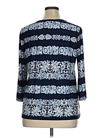 Ruby Rd. 3/4 Sleeve Blouse (view 2)