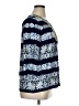 Ruby Rd. Blue 3/4 Sleeve Blouse Size XL (petite) - photo 4
