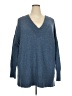 a.n.a. A New Approach Blue Pullover Sweater Size 2X - photo 1