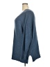a.n.a. A New Approach Blue Pullover Sweater Size 2X - photo 5