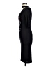 Popular Basics Hearts Black Casual Dress Size L - photo 5