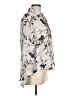 Assorted Brands Floral Ivory Long Sleeve Blouse Size L - photo 4