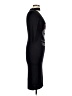 Popular Basics Hearts Black Casual Dress Size L - photo 4