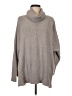 Ruby Moon Gray Turtleneck Sweater Size M - photo 1