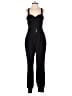 Guess Solid Black Jumpsuit Size XS - photo 1