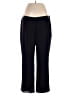 Studio by Liz Claiborne 100% Polyester Black Dress Pants Size 16w - photo 1