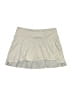 Lija 100% Polyester Solid Silver Gray Casual Skirt Size S - photo 1