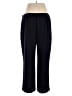 Studio by Liz Claiborne 100% Polyester Black Dress Pants Size 16w - photo 2