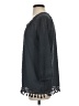 Nic + Zoe 100% Polyester Gray 3/4 Sleeve Blouse Size S - photo 5