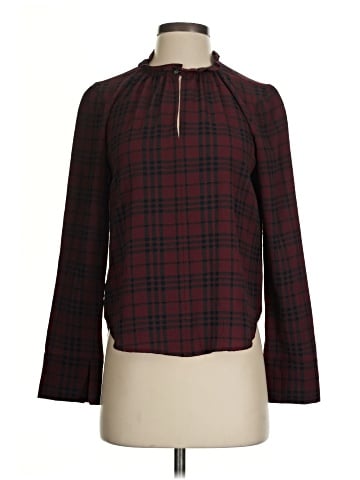Thakoon Long Sleeve Blouse (view 1)