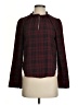 Thakoon Burgundy Long Sleeve Blouse Size 2 - photo 1