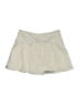 Lija 100% Polyester Solid Silver Gray Casual Skirt Size S - photo 2