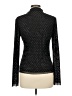 Unbranded Black Long Sleeve Blouse Size L - photo 2