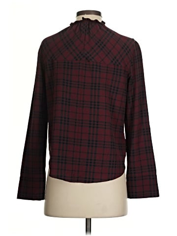 Thakoon Long Sleeve Blouse (view 2)