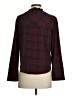 Thakoon Burgundy Long Sleeve Blouse Size 2 - photo 2