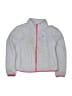 Vineyard Vines 100% Polyester Hearts White Track Jacket Size 7 - 8 - photo 1