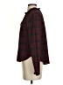 Thakoon Burgundy Long Sleeve Blouse Size 2 - photo 5