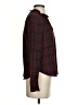 Thakoon Burgundy Long Sleeve Blouse Size 2 - photo 4