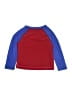 Lands' End 100% Polyester Red Pullover Sweater Size 4 - photo 2