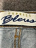 Express Bleus 100% Cotton Blue Denim Shorts Size 11 - 12 - photo 3
