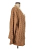 Mud Pie 100% Polyester Tan Cardigan Size M - photo 4