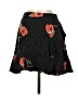Topshop 100% Polyester Polka Dots Black Casual Skirt Size 4 - photo 1