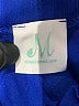 shopthemint.com 100% Polyester Blue 3/4 Sleeve Blouse Size L - photo 7