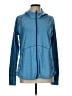 Athleta Blue Track Jacket Size L - photo 1