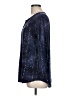 db established 1962 Stars Blue 3/4 Sleeve Blouse Size L - photo 5