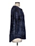 db established 1962 Stars Blue 3/4 Sleeve Blouse Size L - photo 4