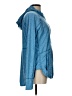 Athleta Blue Track Jacket Size L - photo 4