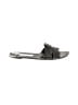 Zara Basic Gray Black Sandals Size EU 39 - photo 1