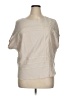 Sioni Ivory Short Sleeve Blouse Size XL - photo 1