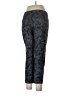 Banana Republic Floral Blue Casual Pants Size 12 - photo 4