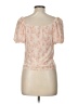 Louna Pink Short Sleeve Top Size L - photo 2