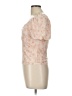 Louna Pink Short Sleeve Top Size L - photo 5