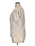 Sioni Ivory Short Sleeve Blouse Size XL - photo 5