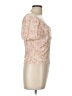 Louna Pink Short Sleeve Top Size L - photo 4