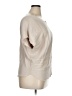 Sioni Ivory Short Sleeve Blouse Size XL - photo 4