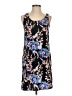 Gap Outlet 100% Polyester Paisley Black Casual Dress Size XS - photo 1