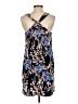 Gap Outlet 100% Polyester Paisley Black Casual Dress Size XS - photo 2