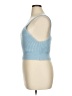 ELOQUII 100% Polyester Blue Sleeveless Top Size 14 - 16 Plus - photo 5