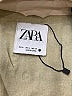 Zara Ivory Trenchcoat Size M - photo 6