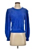 Ronny Kobo Blue Pullover Sweater Size S (estimated) - photo 1