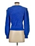 Ronny Kobo Blue Pullover Sweater Size S (estimated) - photo 2